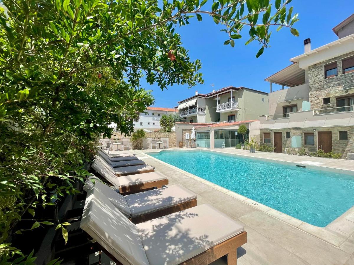 Aroma Villa Тасос Экстерьер фото